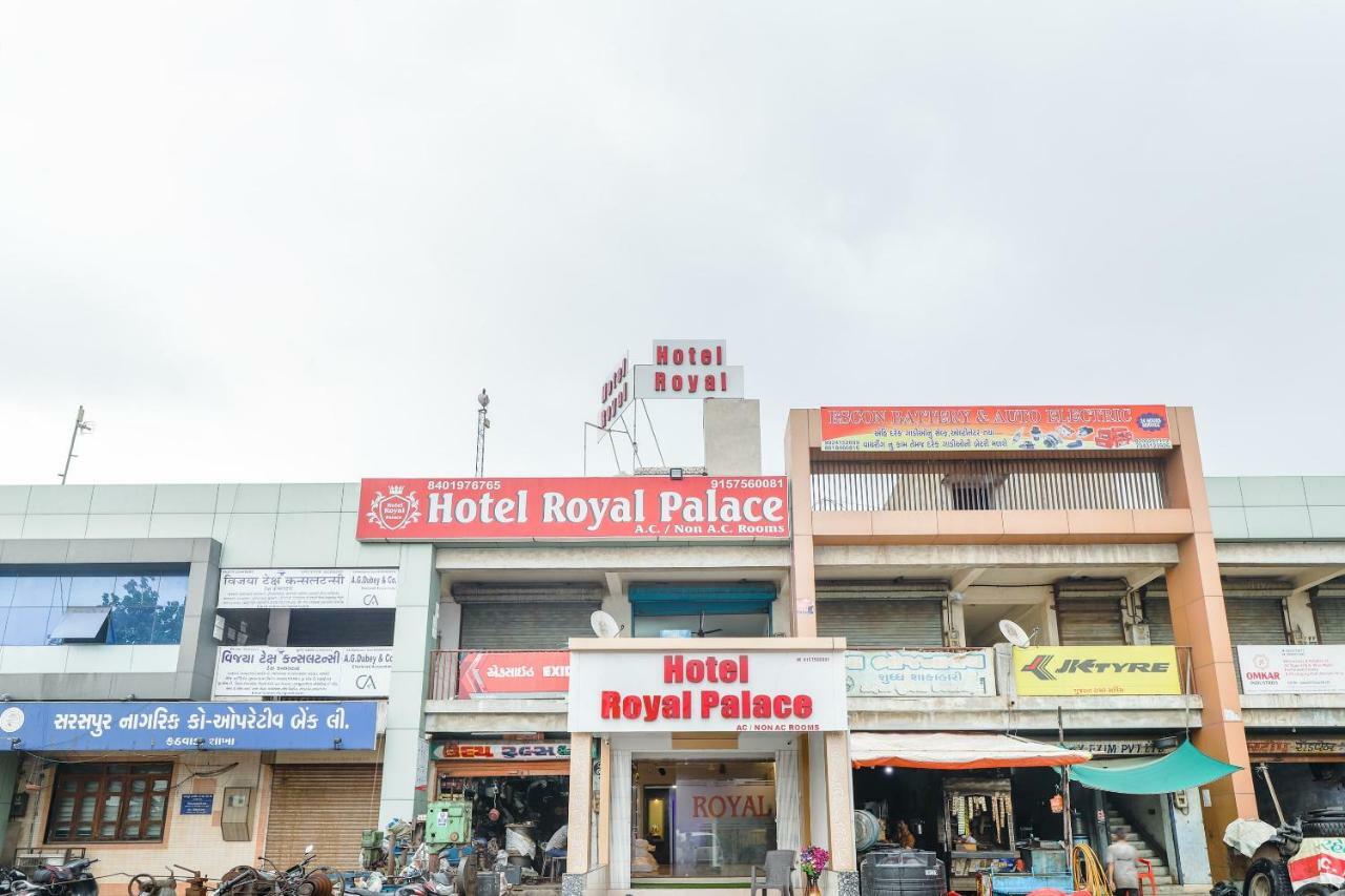 Oyo 47110 Hotel Royal Palace Naroda Zewnętrze zdjęcie